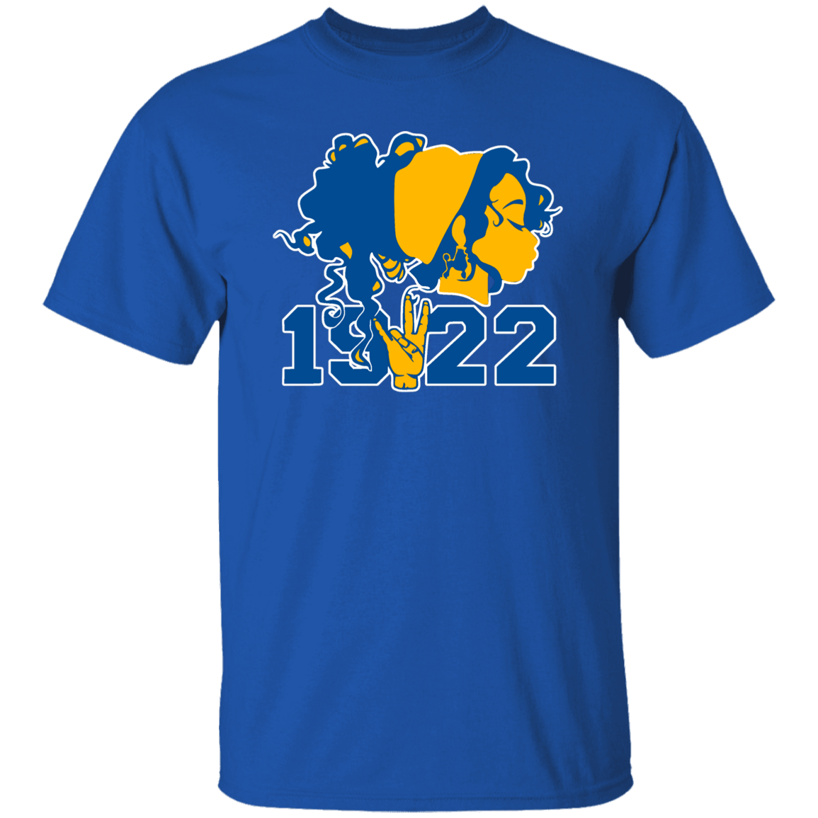 Sigma Gamma Rho Screen Printed T-Shirt