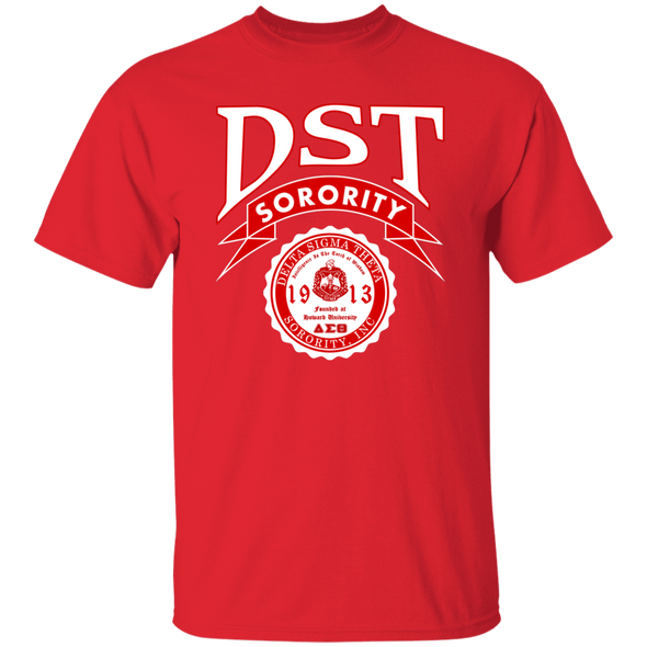 Delta Sigma Theta T-Shirt Paraphernalia Screen Printed Unisex