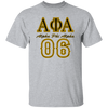 Alpha Phi Alpha Fraternity T-Shirt