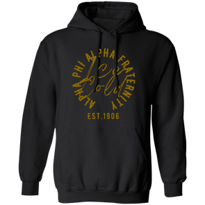 Alpha Phi Alpha Black Ice Collection Hoodie Ed. 1 - My Greek Letters