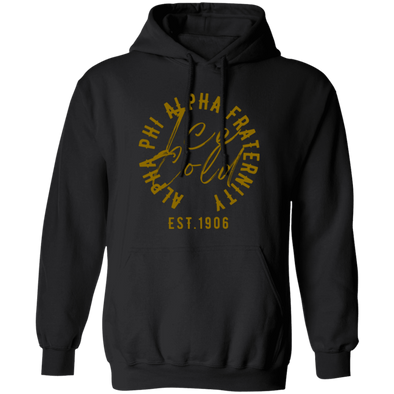 Alpha Phi Alpha Black Ice Collection Hoodie Ed. 1 - My Greek Letters