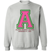 Alpha Kappa Alpha Screen Printed Crewneck Sweatshirt