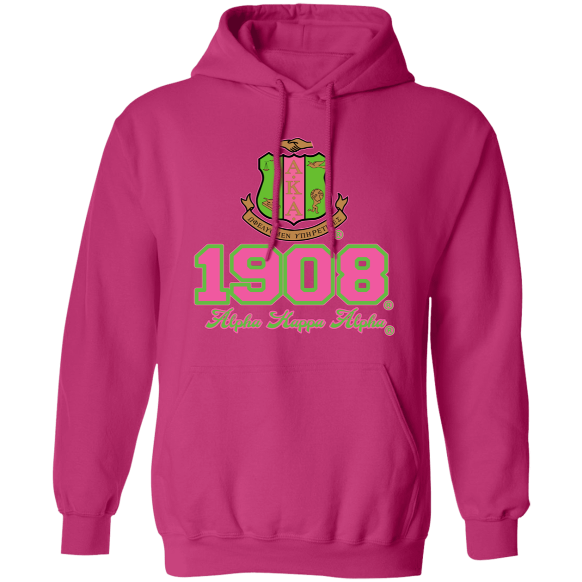 Alpha Kappa Alpha Pullover Hoodie