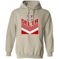 Delta Sigma Theta Hoodie Paraphernalia Screen Printed Unisex