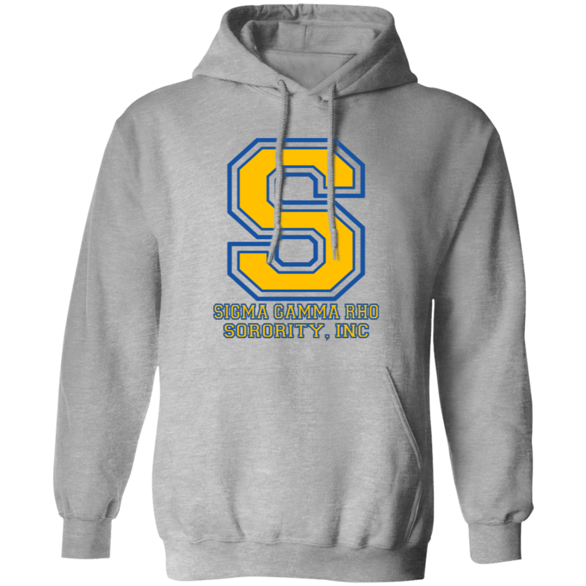 Sigma Gamma Rho Screen Printed  Hoodie