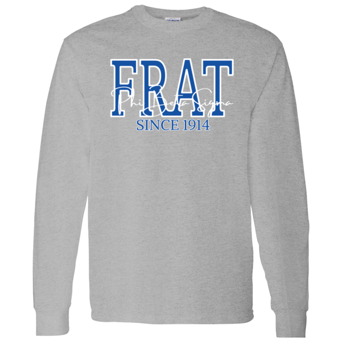 Phi Beta Sigma Fraternity LS T-Shirt