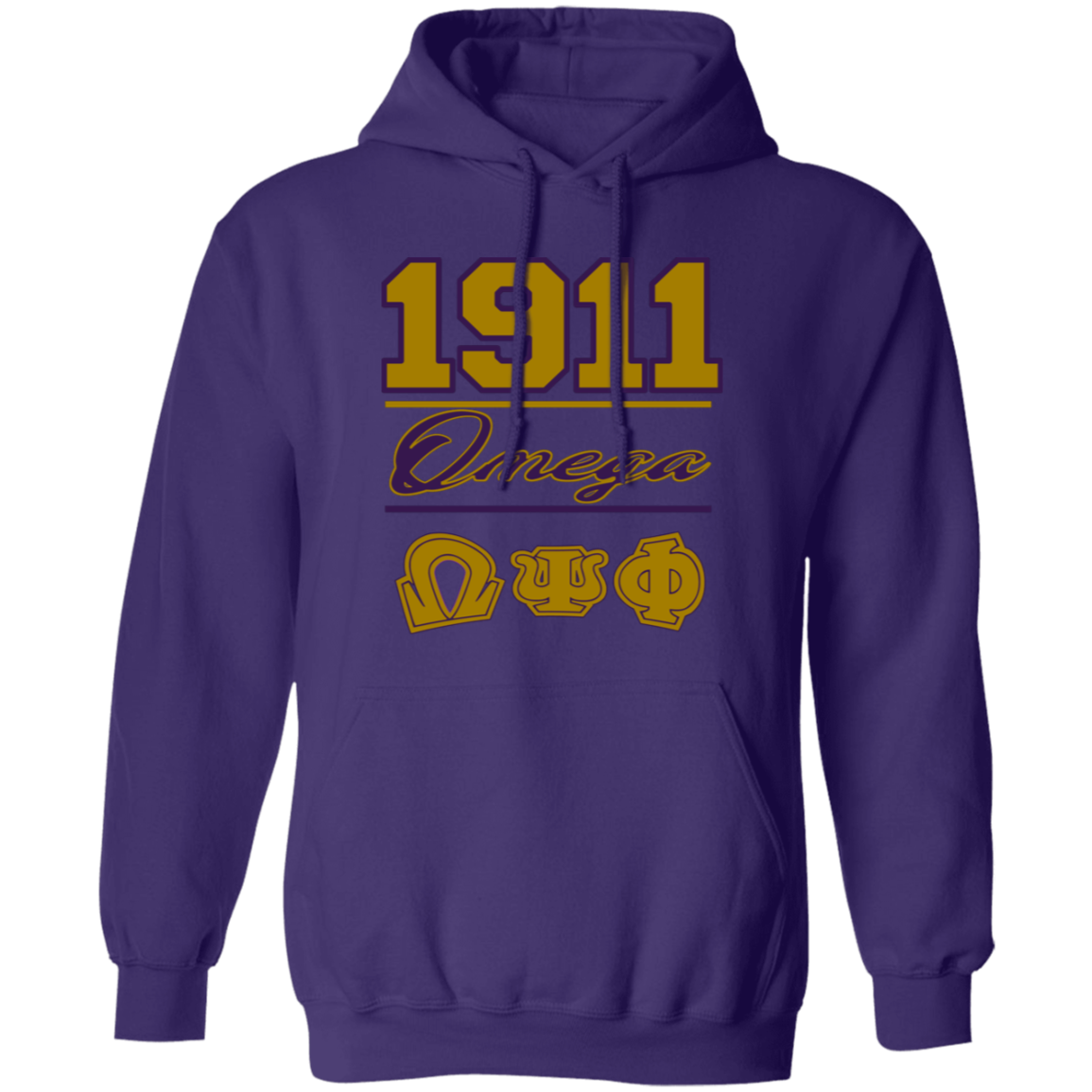 Omega Psi Phi Fraternity Hoodie
