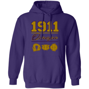 Omega Psi Phi Fraternity Hoodie