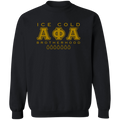 Alpha Phi Alpha Black Ice Collection Sweatshirt Ed. 4 - My Greek Letters