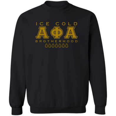Alpha Phi Alpha Black Ice Collection Sweatshirt Ed. 4