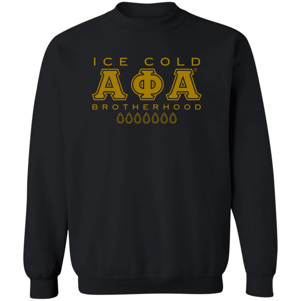 Alpha Phi Alpha Black Ice Collection Sweatshirt Ed. 4 - My Greek Letters