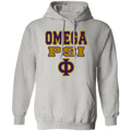Omega Psi Phi Fraternity Hoodie