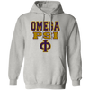 Omega Psi Phi Fraternity Hoodie