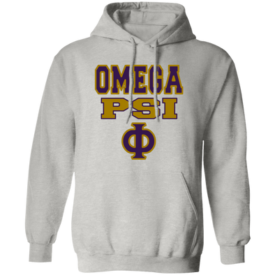 Omega Psi Phi Fraternity Hoodie