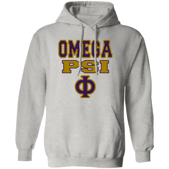 Omega Psi Phi Fraternity Hoodie