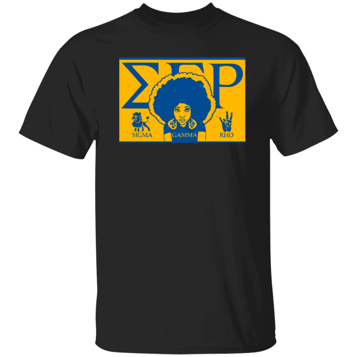 Sigma Gamma Rho Screen Printed T-Shirt