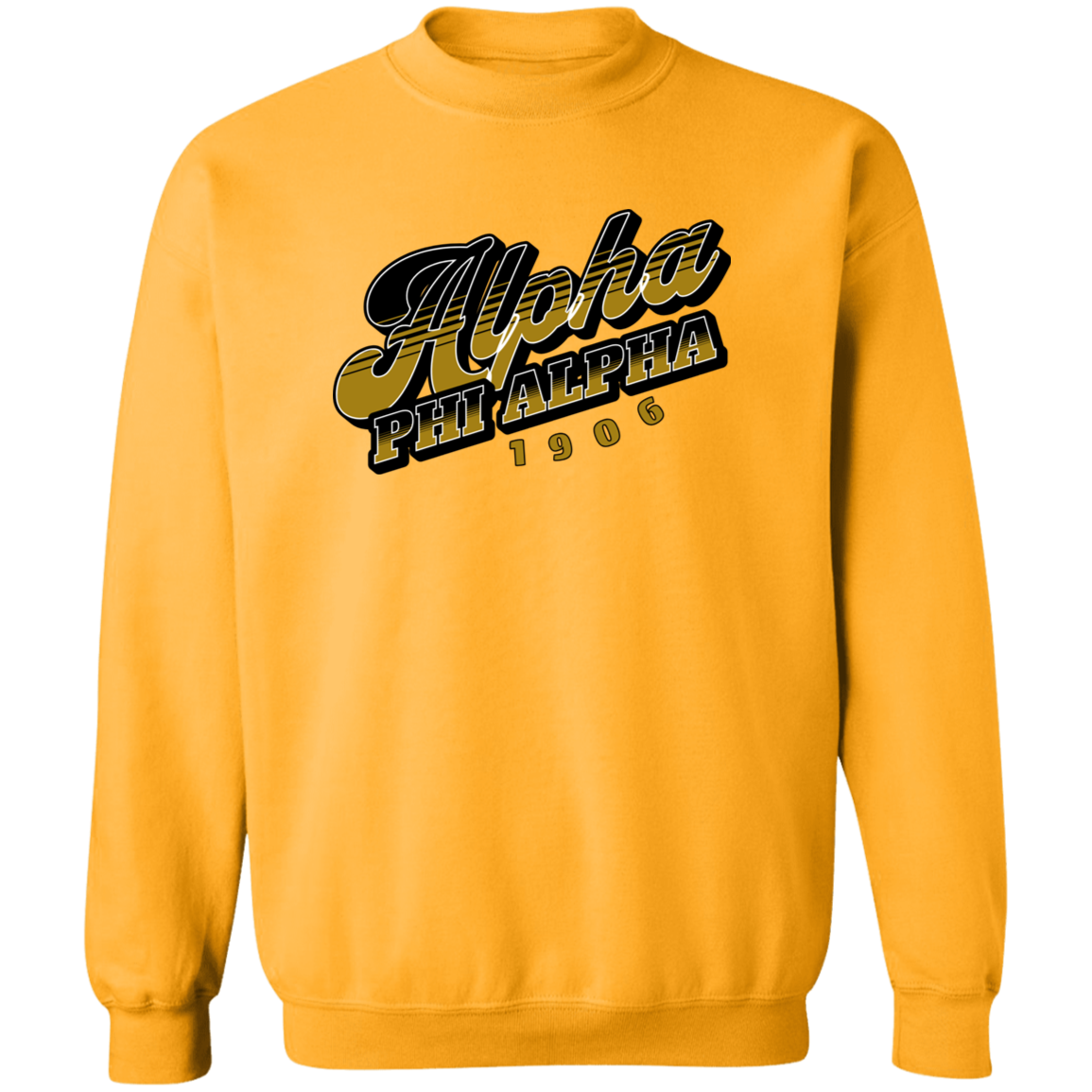 Alpha Phi Alpha Fraternity Sweatshirt - My Greek Letters
