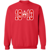 Delta Sigma Theta Sweatshirt Paraphernalia Screen Printed Unisex
