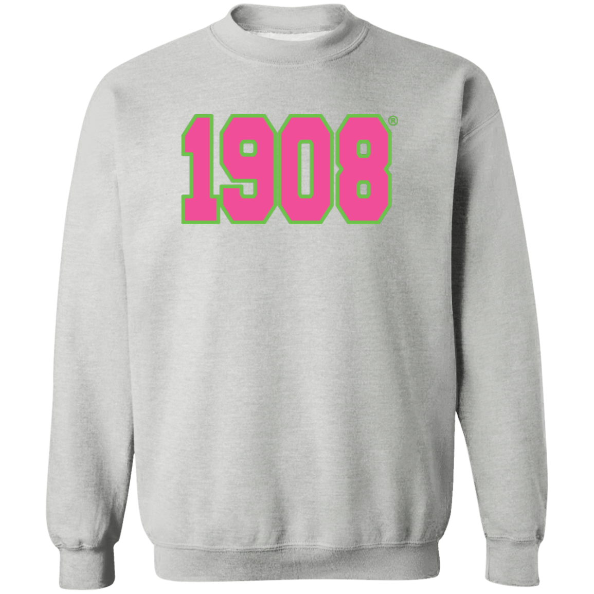 Alpha Kappa Alpha Crewneck Pullover Sweatshirt