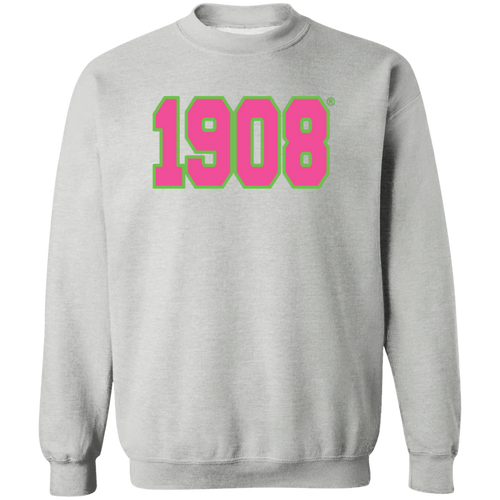 Alpha Kappa Alpha Crewneck Pullover Sweatshirt
