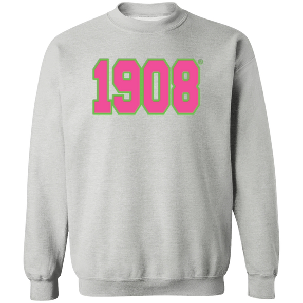 Alpha Kappa Alpha Crewneck Pullover Sweatshirt