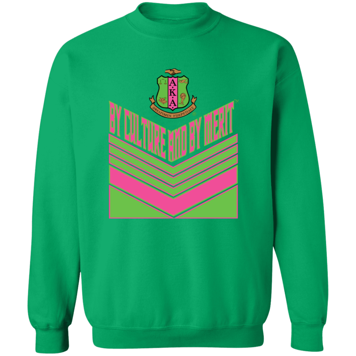 Alpha Kappa Alpha Crewneck Pullover Sweatshirt
