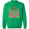 Alpha Kappa Alpha Crewneck Pullover Sweatshirt