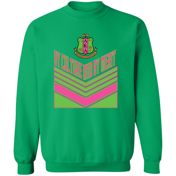 Alpha Kappa Alpha Crewneck Pullover Sweatshirt