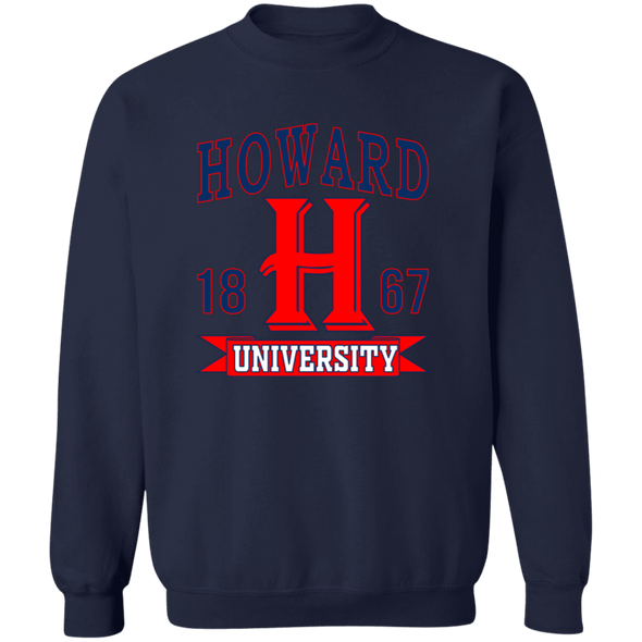 Howard University HBCU Apparel Sweatshirt