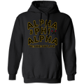 Alpha Phi Alpha Black Ice Collection Hoodie Ed. 9 - My Greek Letters