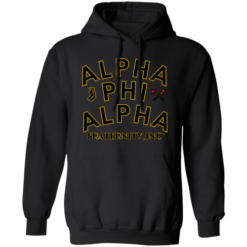 Alpha Phi Alpha Black Ice Collection Hoodie Ed. 9 - My Greek Letters