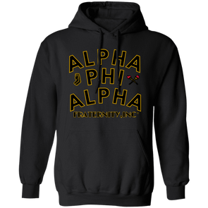 Alpha Phi Alpha Black Ice Collection Hoodie Ed. 9 - My Greek Letters