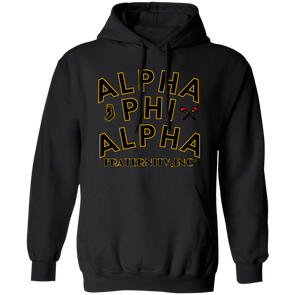 Alpha Phi Alpha Black Ice Collection Hoodie Ed. 9