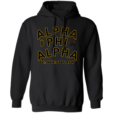 Alpha Phi Alpha Black Ice Collection Hoodie Ed. 9 - My Greek Letters