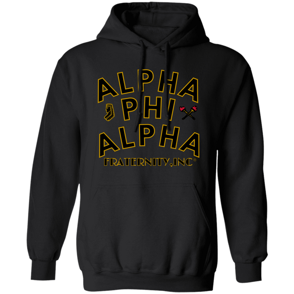 Alpha Phi Alpha Black Ice Collection Hoodie Ed. 9 - My Greek Letters