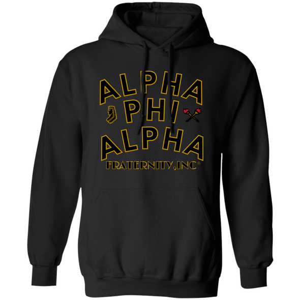 Alpha Phi Alpha Black Ice Collection Hoodie Ed. 9