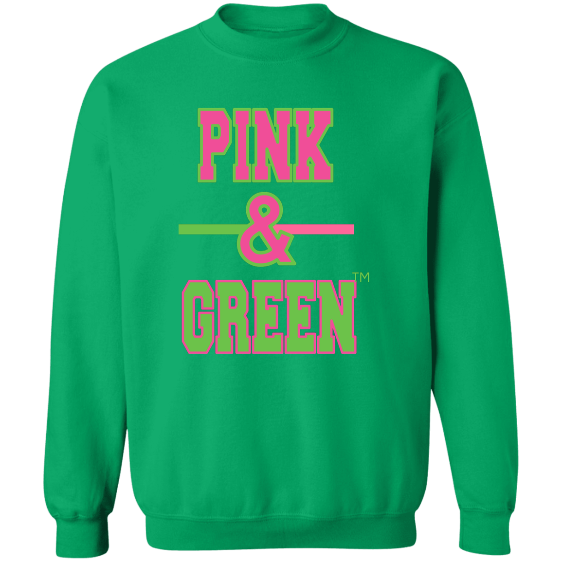 Alpha Kappa Alpha Crewneck Pullover Sweatshirt