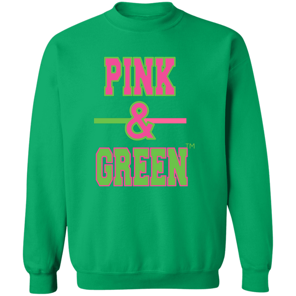 Alpha Kappa Alpha Crewneck Pullover Sweatshirt