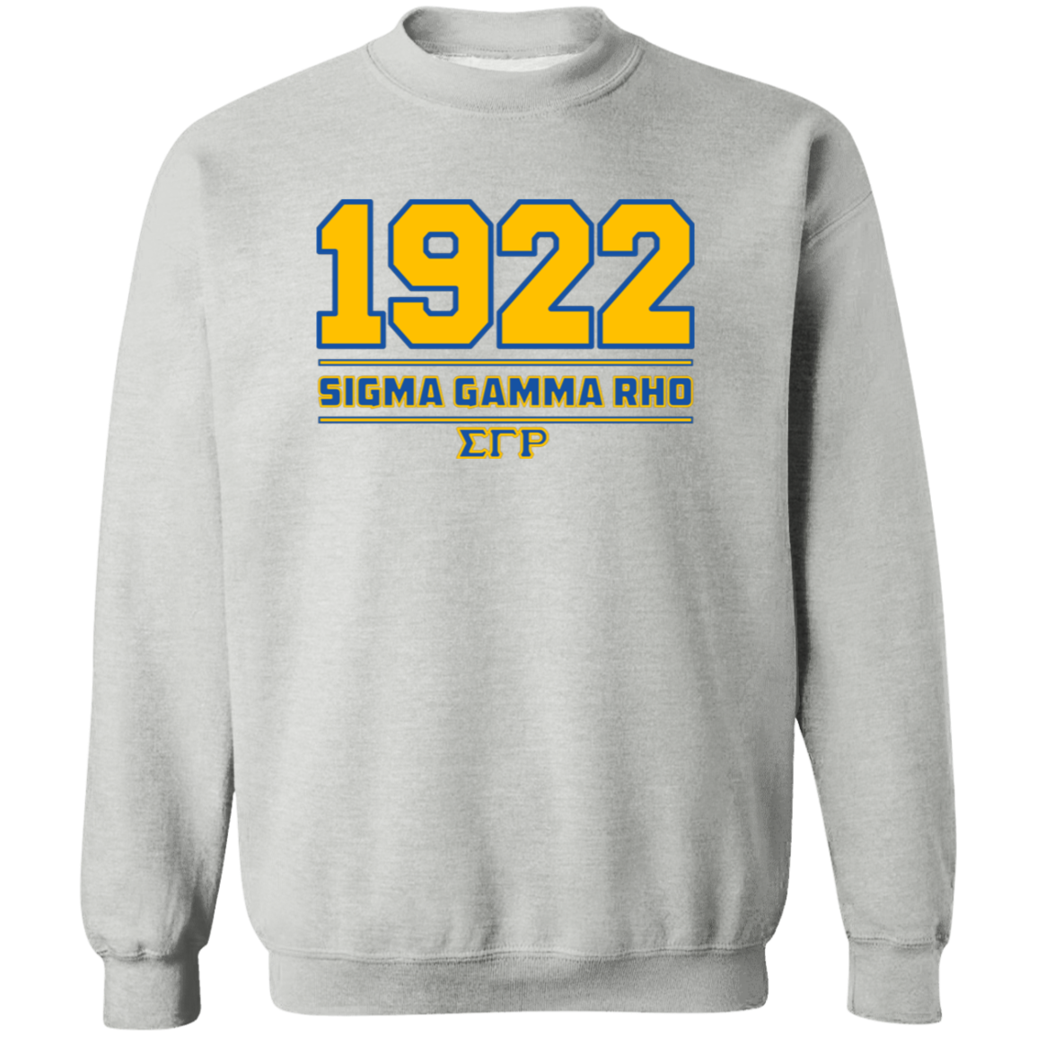 Sigma Gamma Rho Screen Printed Sweatshirt