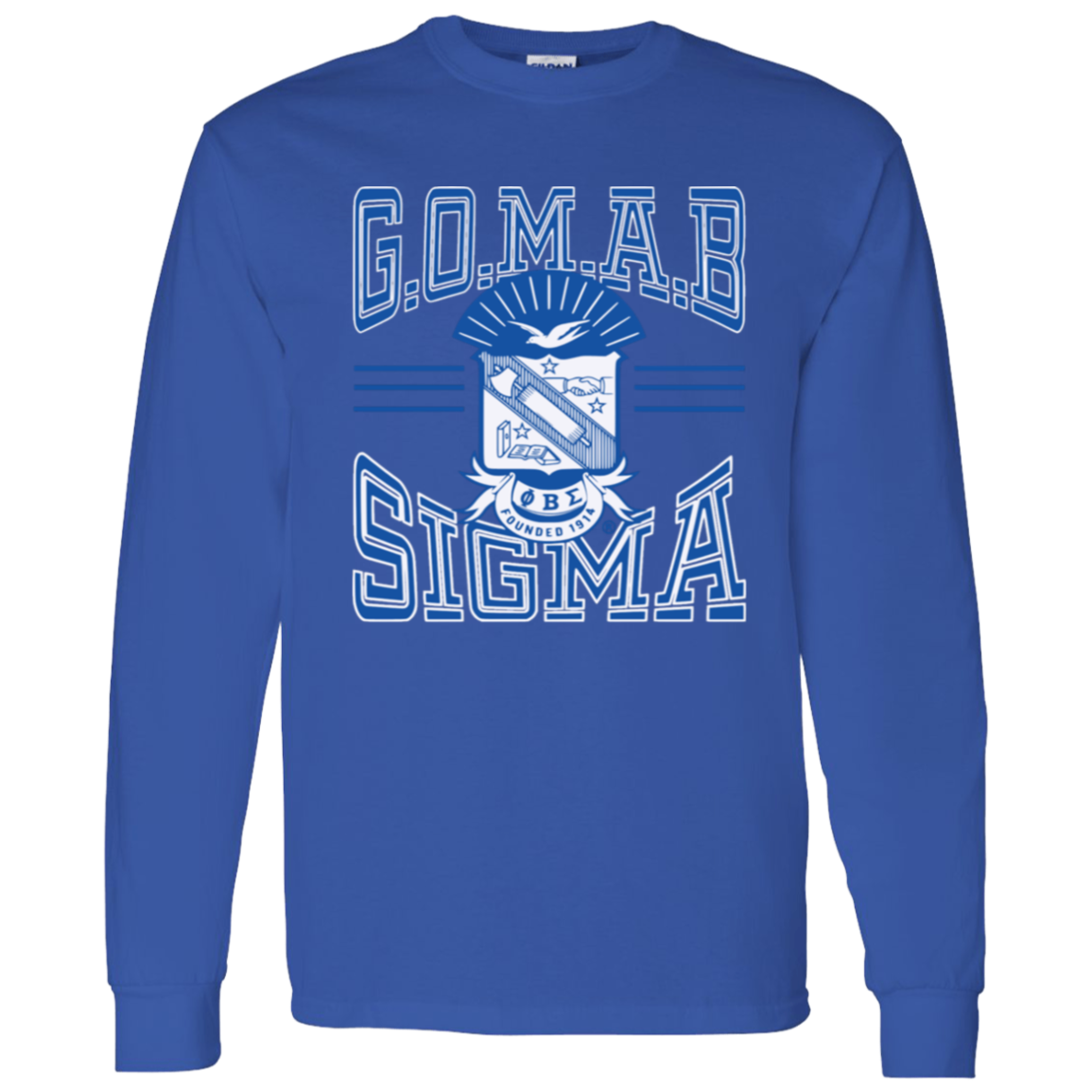 Phi Beta Sigma Fraternity LS T-Shirt