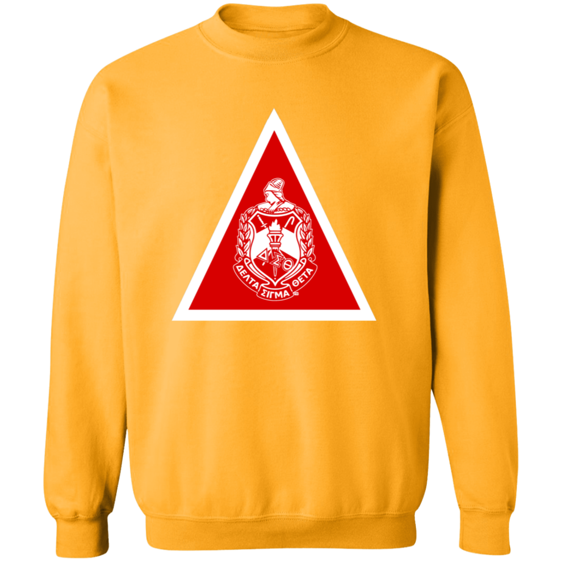 Delta Sigma Theta Sweatshirt Paraphernalia Screen Printed Unisex