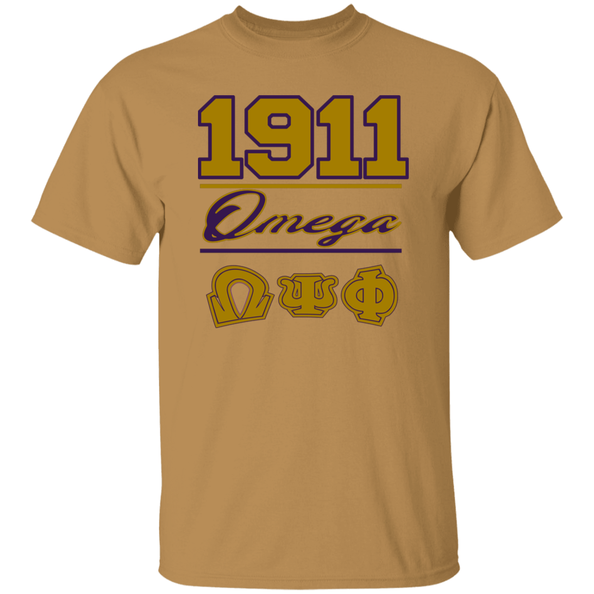 Omega Psi Phi Fraternity T-Shirt