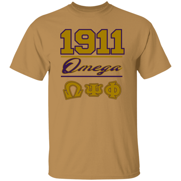 Omega Psi Phi Fraternity T-Shirt