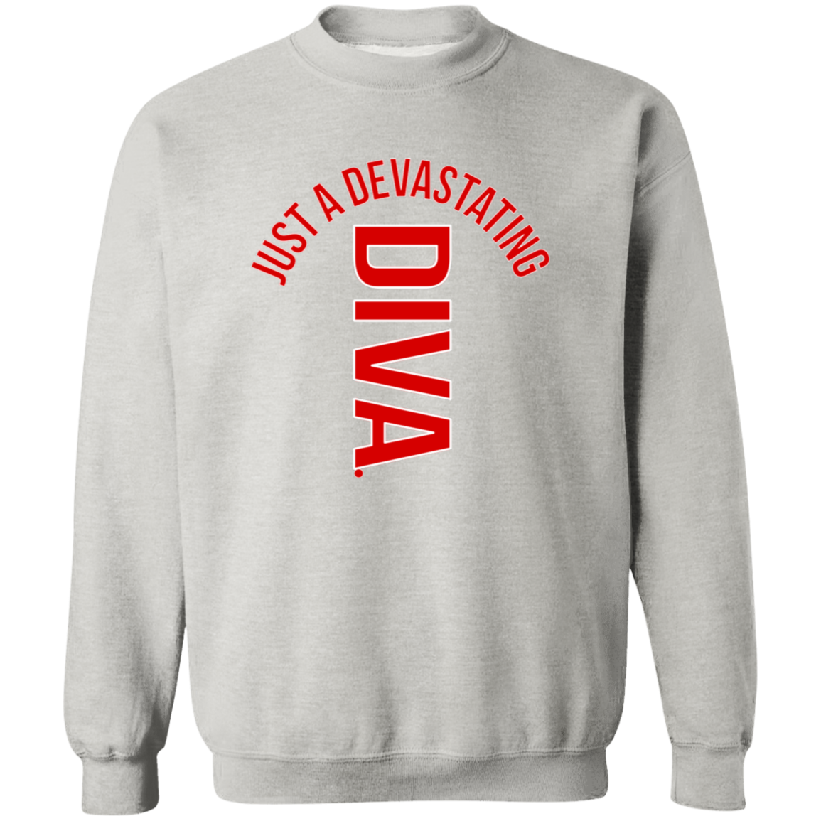 Delta Sigma Theta Sweatshirt Paraphernalia Screen Printed Unisex