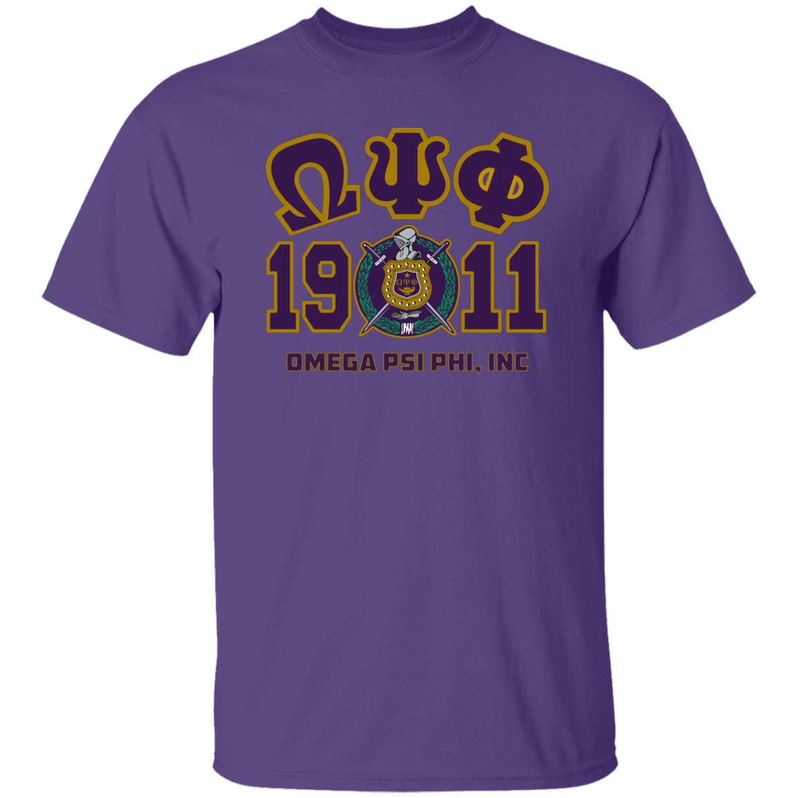 Omega Psi Phi Fraternity T-Shirt