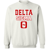 Delta Sigma Theta Sweatshirt Paraphernalia Screen Printed Unisex