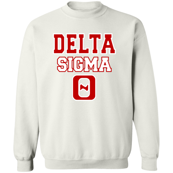 Delta Sigma Theta Sweatshirt Paraphernalia Screen Printed Unisex