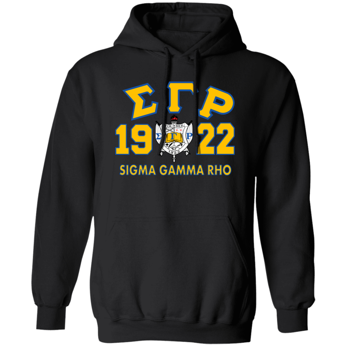 Sigma Gamma Rho Screen Printed  Hoodie