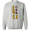 Omega Psi Phi Fraternity Sweatshirt