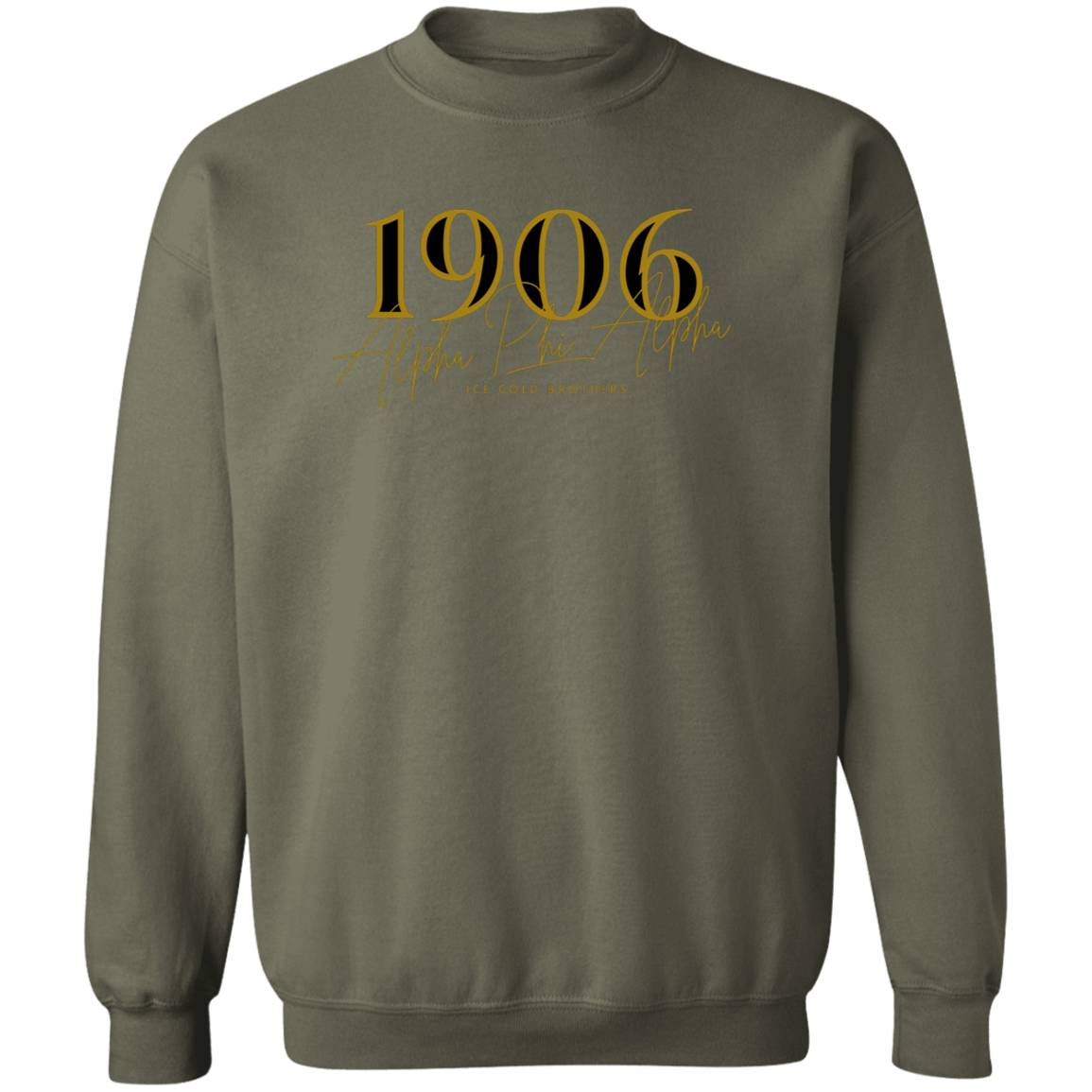 Alpha Phi Alpha Fraternity Sweatshirt - My Greek Letters